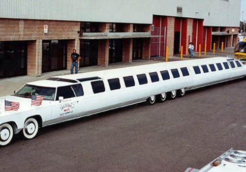 The American Dream: The World's Longest Limousine